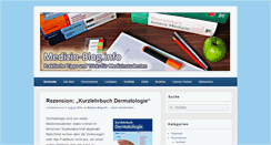 Desktop Screenshot of medizin-blog.info